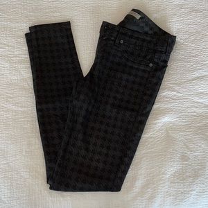 Rich & Skinny black and gray jeans